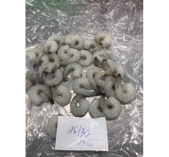 TÔM THẺ CÓ ĐUÔI ĐÔNG LẠNH